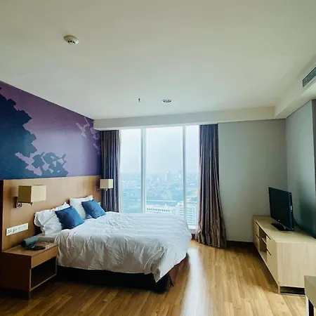 The H Tower Rasuna Suites Kuningan Jakarta By Villaloka Extérieur photo