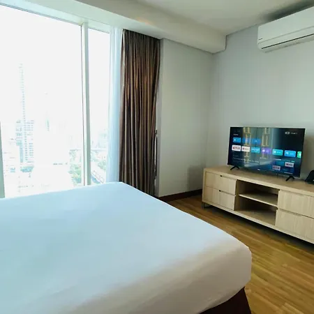 The H Tower Rasuna Suites Kuningan Jakarta By Villaloka Extérieur photo