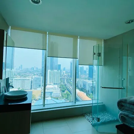 The H Tower Rasuna Suites Kuningan Jakarta By Villaloka Extérieur photo