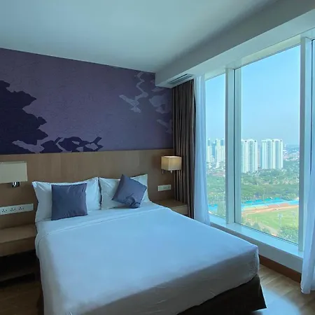 The H Tower Rasuna Suites Kuningan Jakarta By Villaloka Extérieur photo
