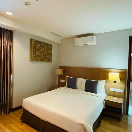 The H Tower Rasuna Suites Kuningan Jakarta By Villaloka Extérieur photo