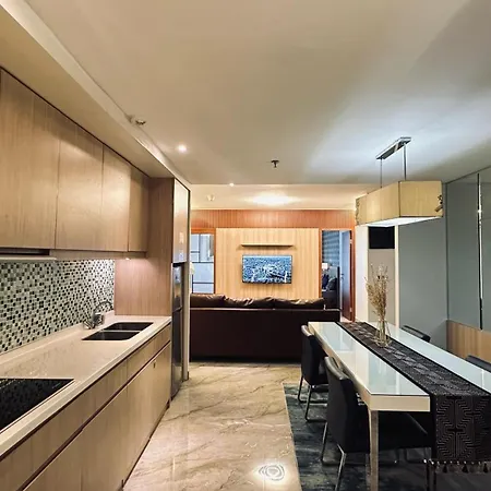 The H Tower Rasuna Suites Kuningan Jakarta By Villaloka Extérieur photo