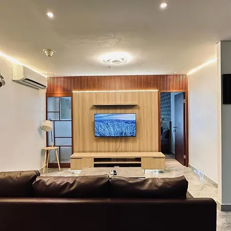 The H Tower Rasuna Suites Kuningan Jakarta By Villaloka Extérieur photo