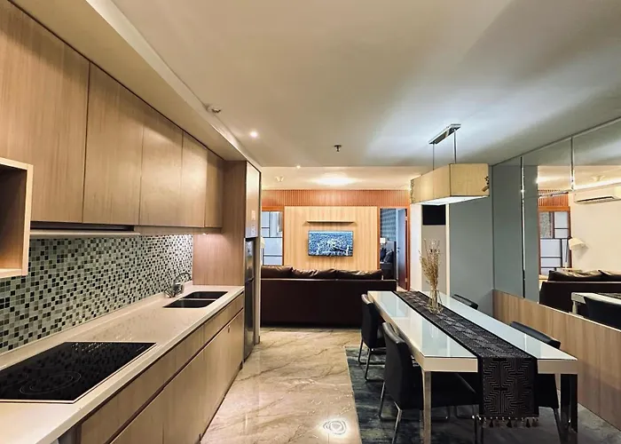The H Tower Rasuna Suites Kuningan Jakarta By Villaloka