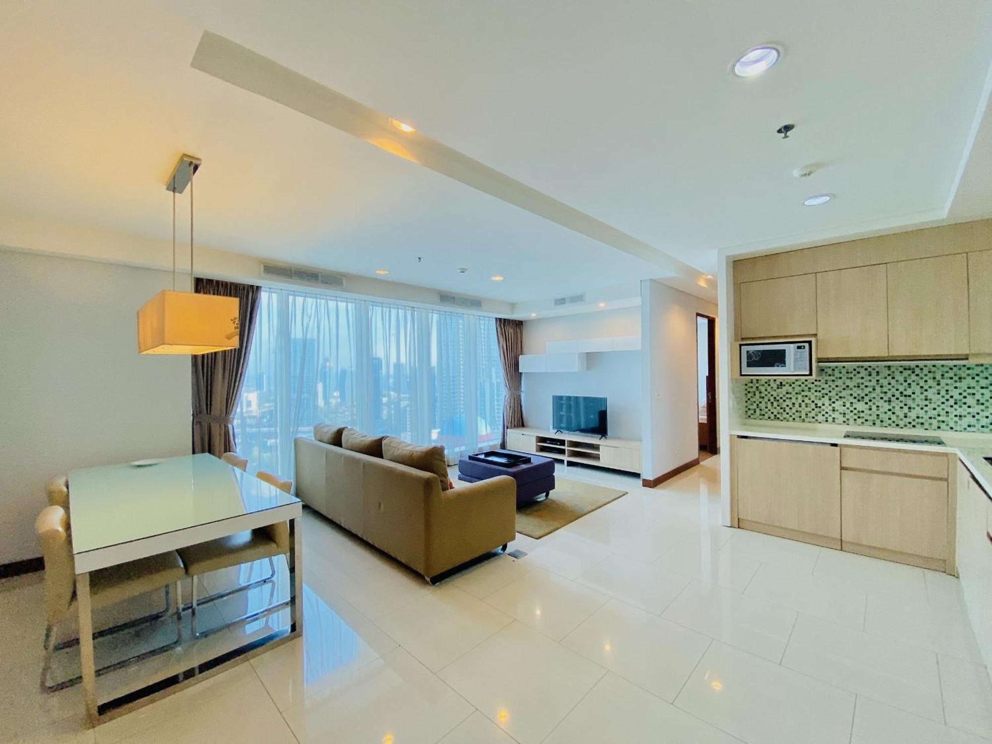 The H Tower Rasuna Kuningan By Villaloka Appartement *