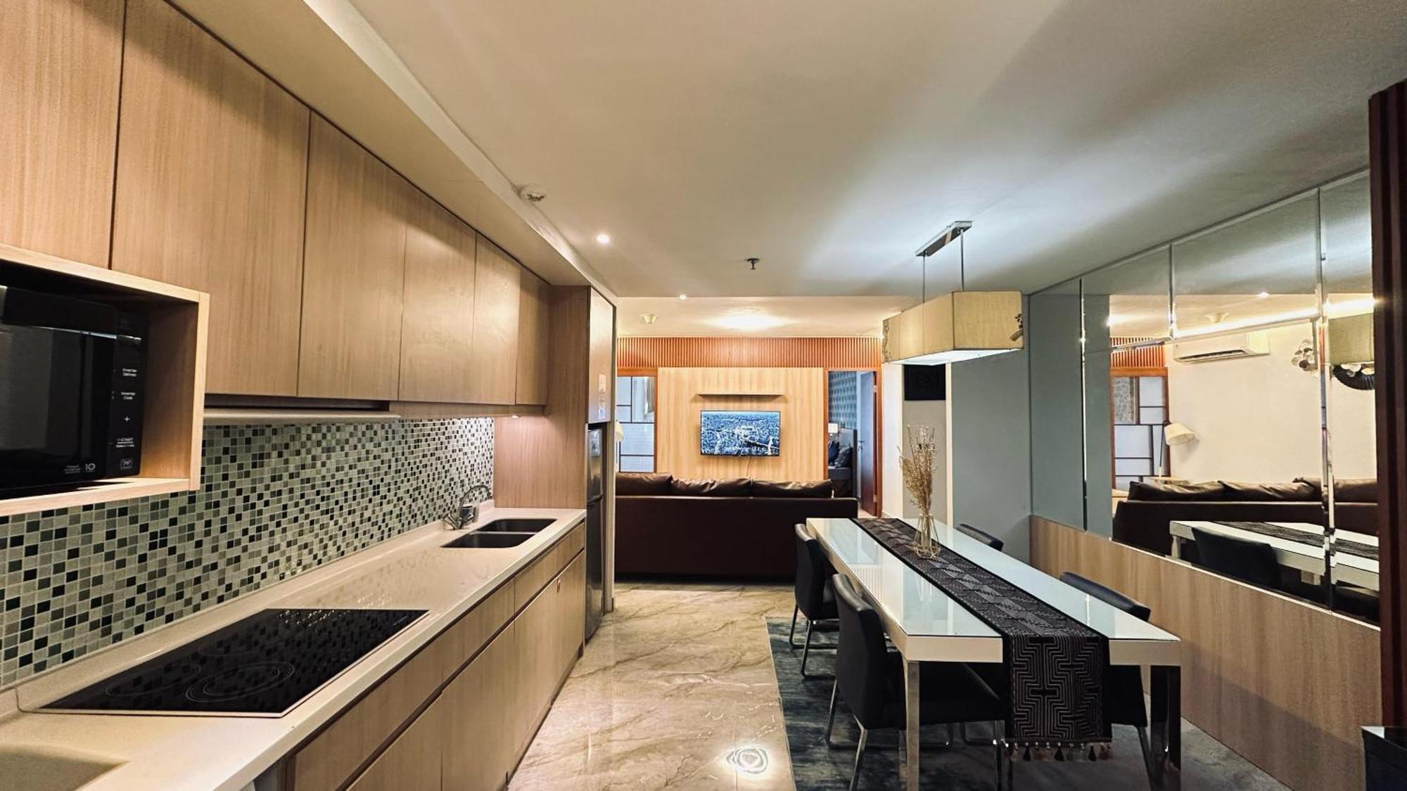 The H Tower Rasuna Kuningan By Villaloka Appartement Jakarta