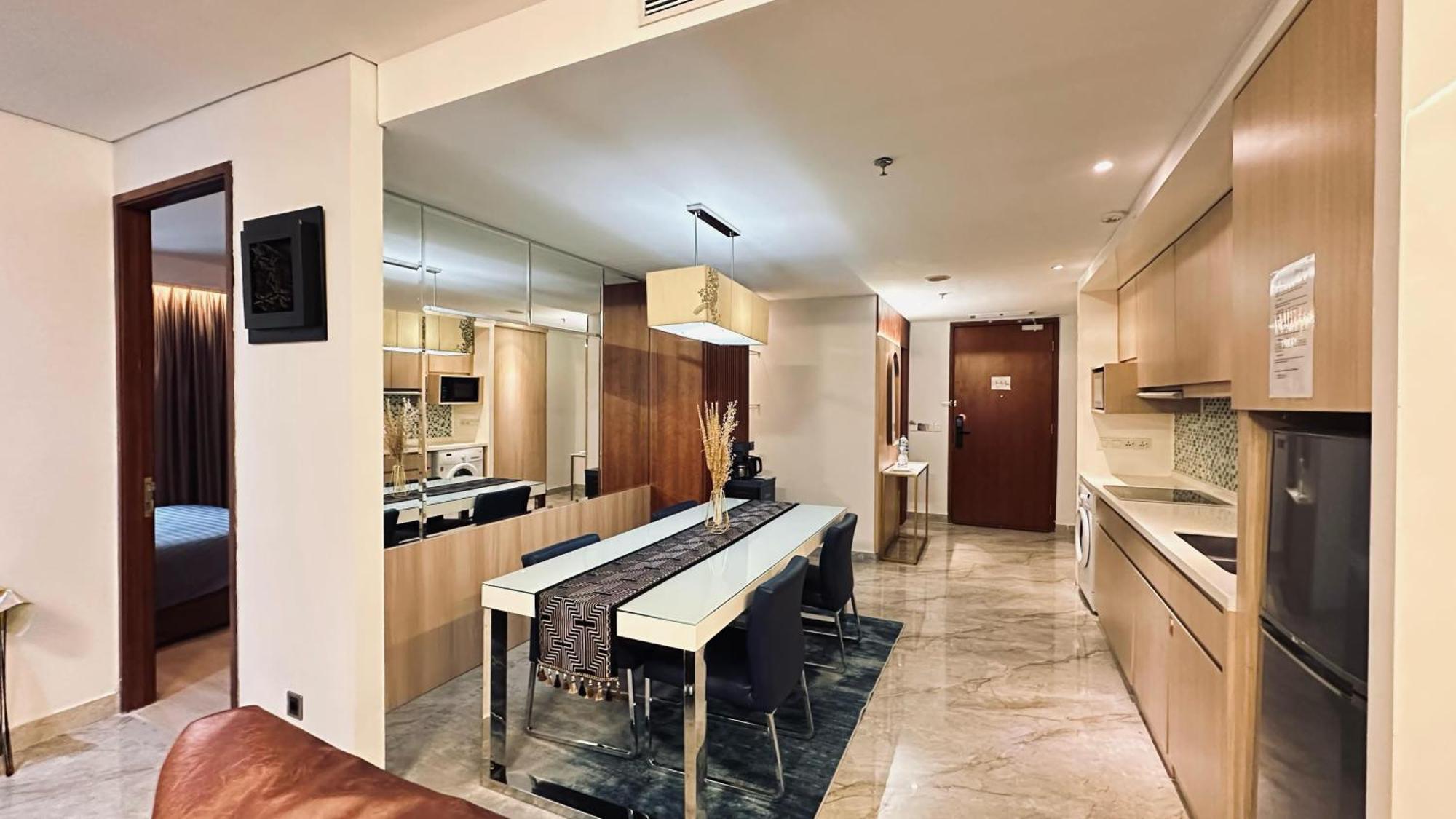 The H Tower Rasuna Kuningan By Villaloka Appartement